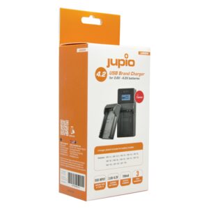 JUPIO USB LADER CANON 3.6-4.2V - Billede 2
