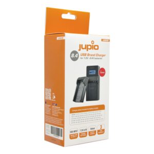 JUPIO USB LADER CANON 7.2-8.4V - Billede 2