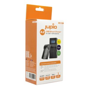 JUPIO USB LADER NIKON-FUJI-OLYMPUS 3.6V-4.2V - Billede 2