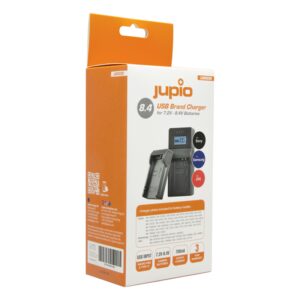 JUPIO USB LADER SONY-SAMSUNG 7.2-8.4V - Billede 2