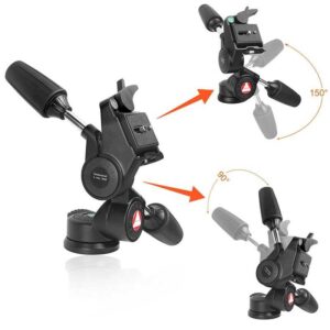 KINGJOY KH-6730 3-VEJS HOVED - Billede 3