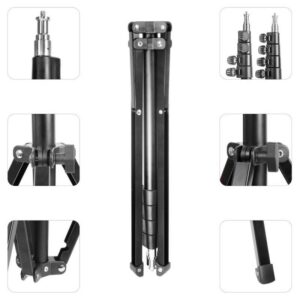 KING JOY LAMPESTATIV 170CM - Billede 5