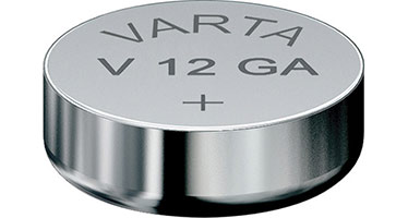 Knapcelle batterier