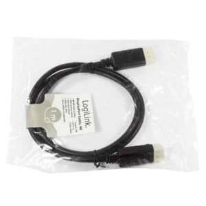LOGILINK DISPLAY PORT KABEL 1.2 4K 10M - Billede 4