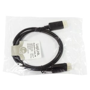 LOGILINK DISPLAY PORT KABEL 1.2 4K 7,5M - Billede 4