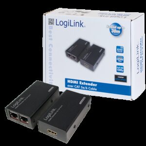 LOGILIN HDMI-A EXTENDER CAT5 - Billede 3