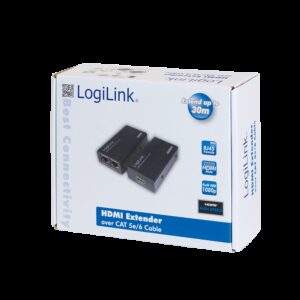 LOGILIN HDMI-A EXTENDER CAT5 - Billede 2