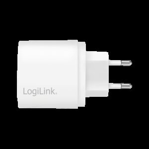 LOGILINK 220V 1XUSB-C ADAPTER 20W - Billede 3