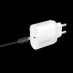 LOGILINK 220V 1XUSB-C ADAPTER 20W - Billede 4