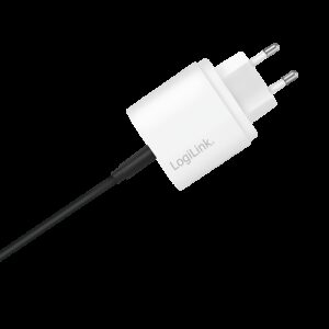 LOGILINK 220V 1XUSB-C ADAPTER 20W - Billede 5
