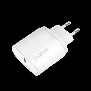 LOGILINK 220V 1XUSB-C ADAPTER 20W - Billede 2