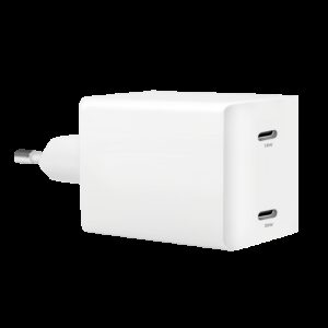 LOGILINK 220V 2XUSB-C 48W - Billede 2