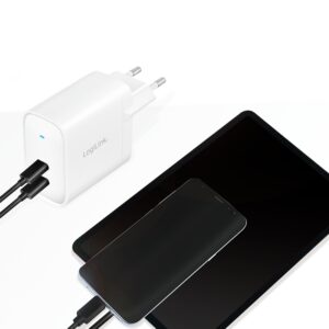 LOGILINK 220V 2XUSB-C PD 40W - Billede 4