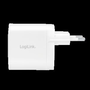 LOGILINK 220V 2XUSB-C PD 40W - Billede 2