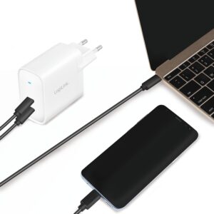 LOGILINK 220V 2XUSB-C PD 65W - Billede 5
