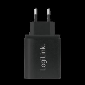 LOGILINK 220V 4XUSB ADAPTER 24W FAST CHARGE - Billede 2