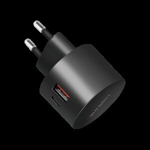 LOGILINK 220V LADER USB A+C 20W FAST CHARGE - Billede 3