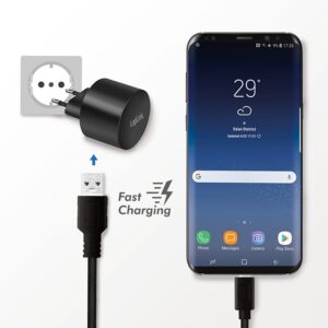 LOGILINK 220V LADER USB A+C 20W FAST CHARGE - Billede 5