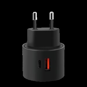 LOGILINK 220V LADER USB A+C 20W FAST CHARGE - Billede 2