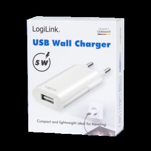 LOGILINK 220V USB STIK 1A  5W - Billede 5