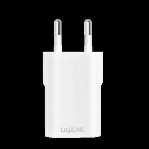 LOGILINK 220V USB STIK 1A  5W - Billede 2