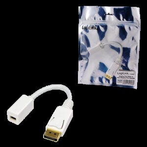 LOGILINK DISPLAY PORT/M - MICRO DISPLAY PORT/F 1080P ADAPTER - Billede 3