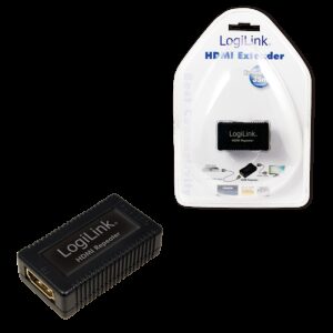 LOGILINK HDMI-A REPEATER F-F 1080P - Billede 3