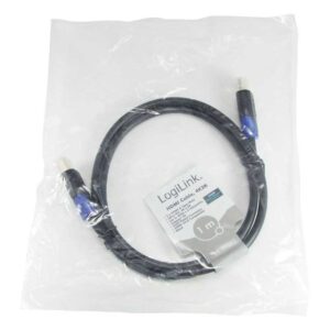 LOGILINK HDMI ETHERNET KABEL 4K 1M - Billede 4