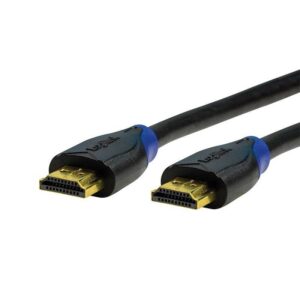 LOGILINK HDMI ETHERNET KABEL 4K 5M - Billede 3