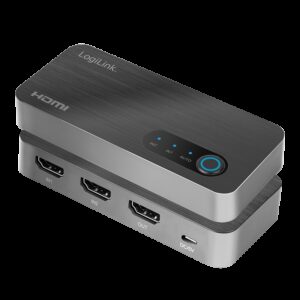 LOGILINK HDMI SWITCH 2XHDMI-A 8K - Billede 3