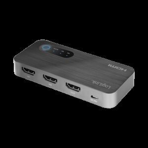 LOGILINK HDMI SWITCH 2XHDMI-A 8K - Billede 4