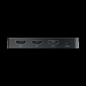 LOGILINK HDMI SWITCH 2XHDMI-A 8K - Billede 2