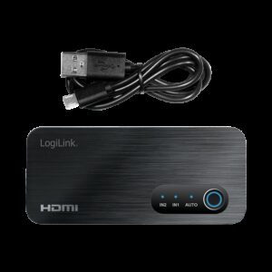 LOGILINK HDMI SWITCH 2XHDMI-A 8K - Billede 6
