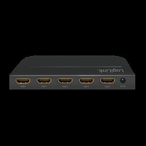 LOGILINK HDMI SWITCH 4X 4K M/FJERNBETJENING - Billede 3