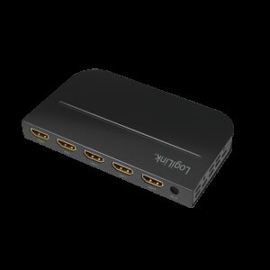 LOGILINK HDMI SWITCH 4X 4K M/FJERNBETJENING - Billede 2