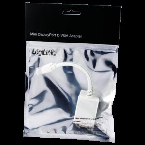 LOGILINK MICRO DISPLAY/M - VGA/F 1080P ADAPTER - Billede 2