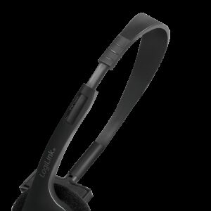 LOGILINK MONO HEADSET M/MIKROFON 3.5MM JACK - Billede 4