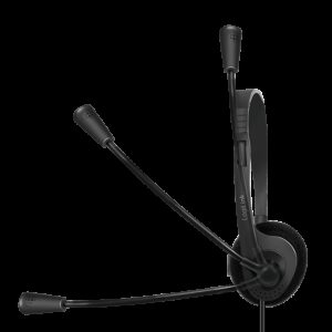 LOGILINK MONO HEADSET M/MIKROFON 3.5MM JACK - Billede 5