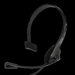 LOGILINK MONO HEADSET M/MIKROFON 3.5MM JACK - Billede 2