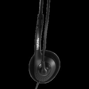 LOGILINK MONO HEADSET M/MIKROFON 3.5MM JACK - Billede 6