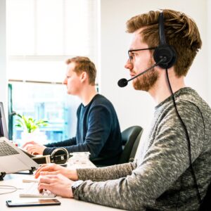 LOGILINK MONO HEADSET M/MIKROFON USB - Billede 6