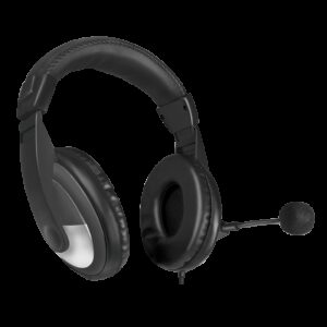 LOGILINK STEREO HEADSET M/MIKROFON USB SORT - Billede 4