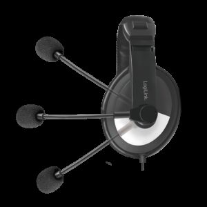 LOGILINK STEREO HEADSET M/MIKROFON USB SORT - Billede 5