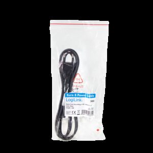 LOGILINK STRØM KABEL 8-TAL 1.8M - Billede 4