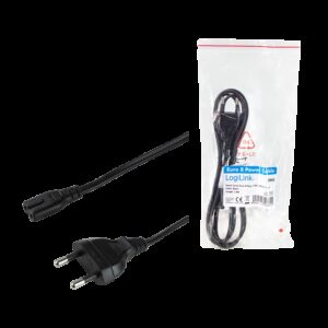 LOGILINK STRØM KABEL 8-TAL 1.8M - Billede 5