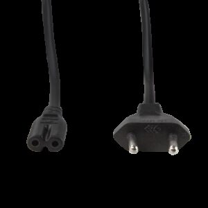 LOGILINK STRØM KABEL 8-TAL 1.8M - Billede 2