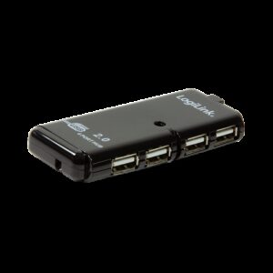 LOGILINK USB 2.0 HUB 4 PORT - Billede 3