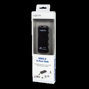 LOGILINK USB 2.0 HUB 4 PORT - Billede 6