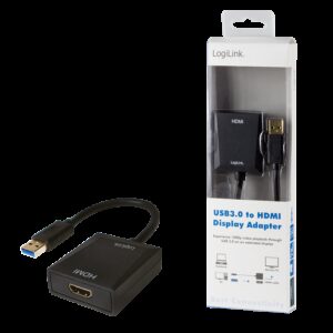 LOGILINK USB-A 3.0 - HDMI 1080P ADAPTER - Billede 4