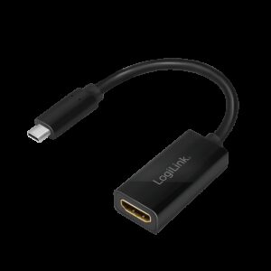 LOGILINK USB-C/M - HDMI/F ADAPTER 4K - Billede 2